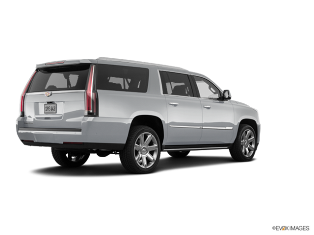 2018 Cadillac Escalade Esv New Car Prices Kelley Blue Book